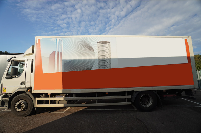 Volvo FL 280 CLOSED BOX BROKEN ENGINE NOT DRIVABLE - Грузовик с закрытым кузовом: фото 1 Volvo FL 280 CLOSED BOX BROKEN ENGINE NOT DRIVABLE - Грузовик с закрытым кузовом: фото 1