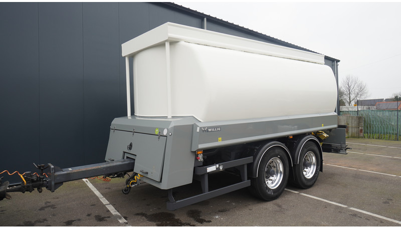 WILLIG 2 AXLE ADR FUEL TANK TRAILER 18.000LTR - Прицеп-цистерна: фото 3 WILLIG 2 AXLE ADR FUEL TANK TRAILER 18.000LTR - Прицеп-цистерна: фото 3