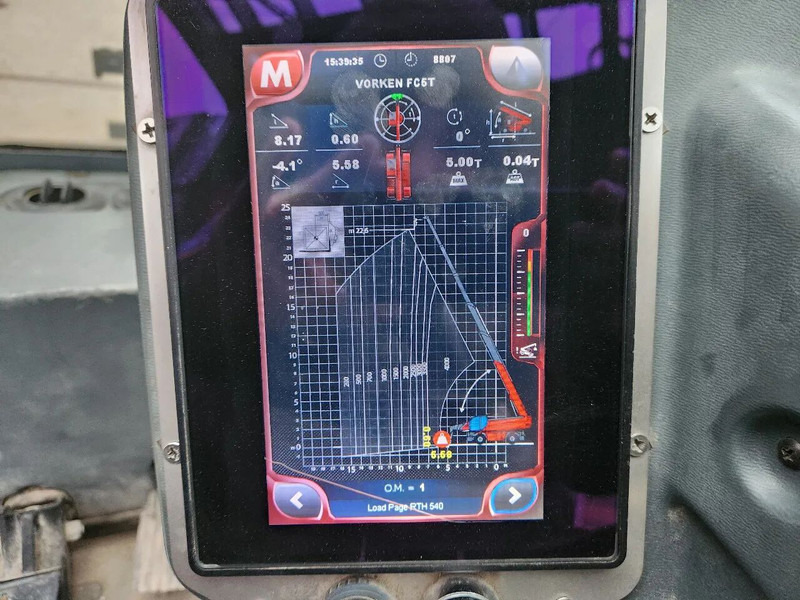 MAGNI RTH5.39S, 39m,8807H, 5000kg, 2016, Airco, Remote, Like new - Погрузчик: фото 4 MAGNI RTH5.39S, 39m,8807H, 5000kg, 2016, Airco, Remote, Like new - Погрузчик: фото 4