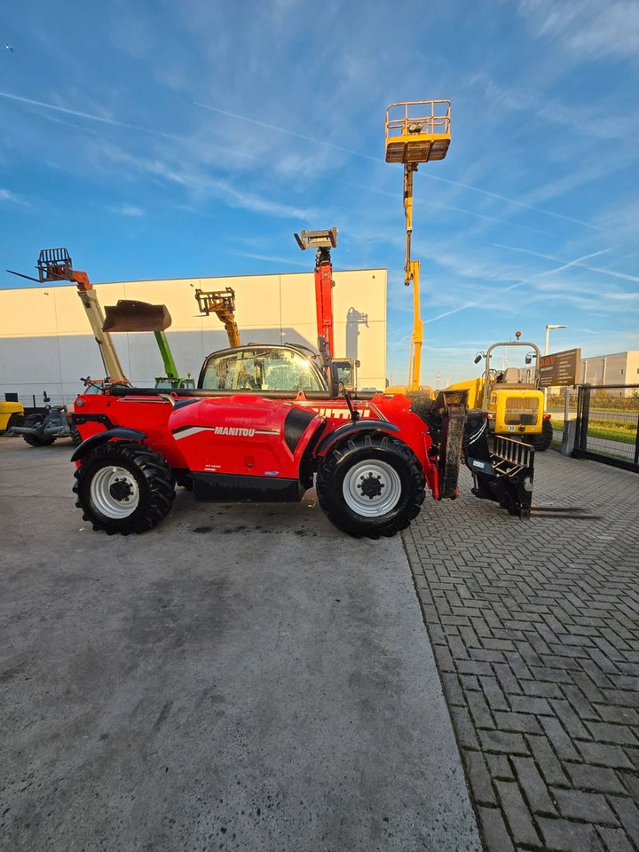 Телескопический погрузчик Manitou MT1840: фото 7 Телескопический погрузчик Manitou MT1840: фото 7