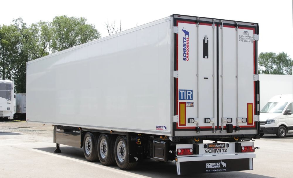 Schmitz Cargobull FP 60 V7 Thermo King SLXi 300 / TYLKO 3 566 MTG** / JAK NOWA / ŚCIANA 7 CM / - Полуприцеп-рефрижератор: фото 4 Schmitz Cargobull FP 60 V7 Thermo King SLXi 300 / TYLKO 3 566 MTG** / JAK NOWA / ŚCIANA 7 CM / - Полуприцеп-рефрижератор: фото 4