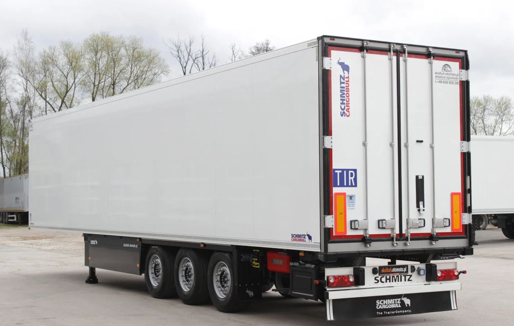 Schmitz Cargobull / Thermo King SLXe 300 / FP 60 / 7 cm Ściana / SUPER STAN / - Полуприцеп-рефрижератор: фото 4 Schmitz Cargobull / Thermo King SLXe 300 / FP 60 / 7 cm Ściana / SUPER STAN / - Полуприцеп-рефрижератор: фото 4