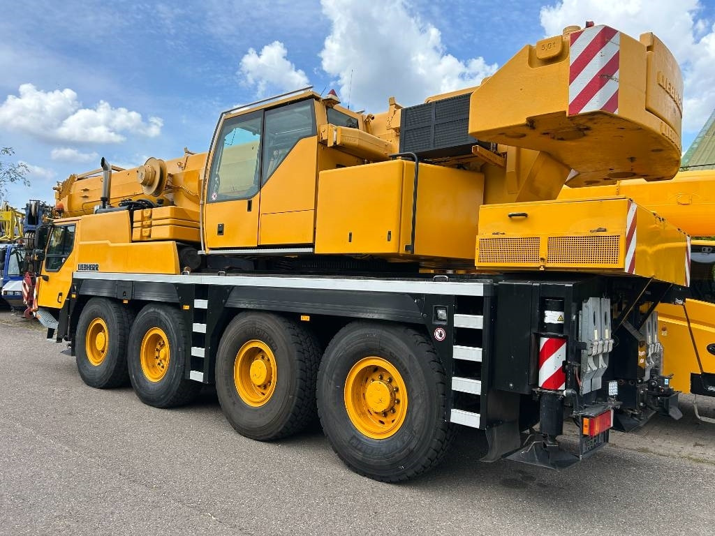 Liebherr LTM 1070-4.1 - Вседорожный кран: фото 2 Liebherr LTM 1070-4.1 - Вседорожный кран: фото 2