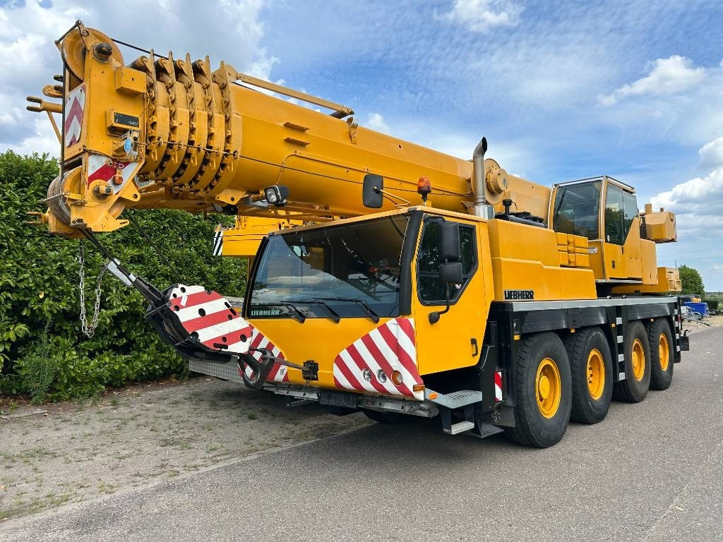 Liebherr LTM 1070-4.1 - Вседорожный кран: фото 1 Liebherr LTM 1070-4.1 - Вседорожный кран: фото 1