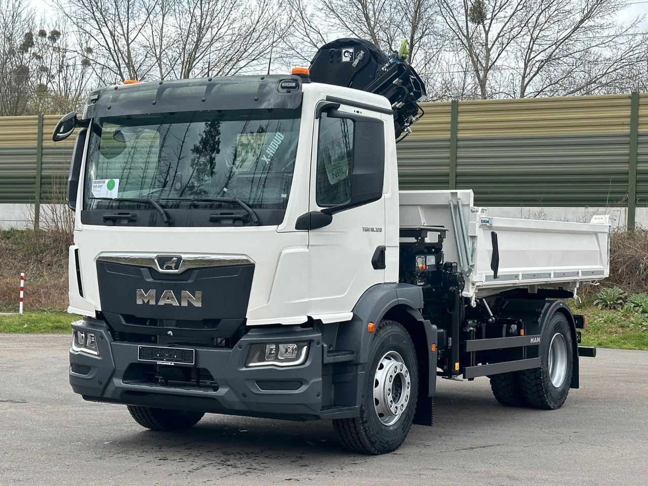 MAN TGM 18.320 4x2 Euro6e Hiab X-HiDuo 138DS-3 - Автоманипулятор: фото 2 MAN TGM 18.320 4x2 Euro6e Hiab X-HiDuo 138DS-3 - Автоманипулятор: фото 2