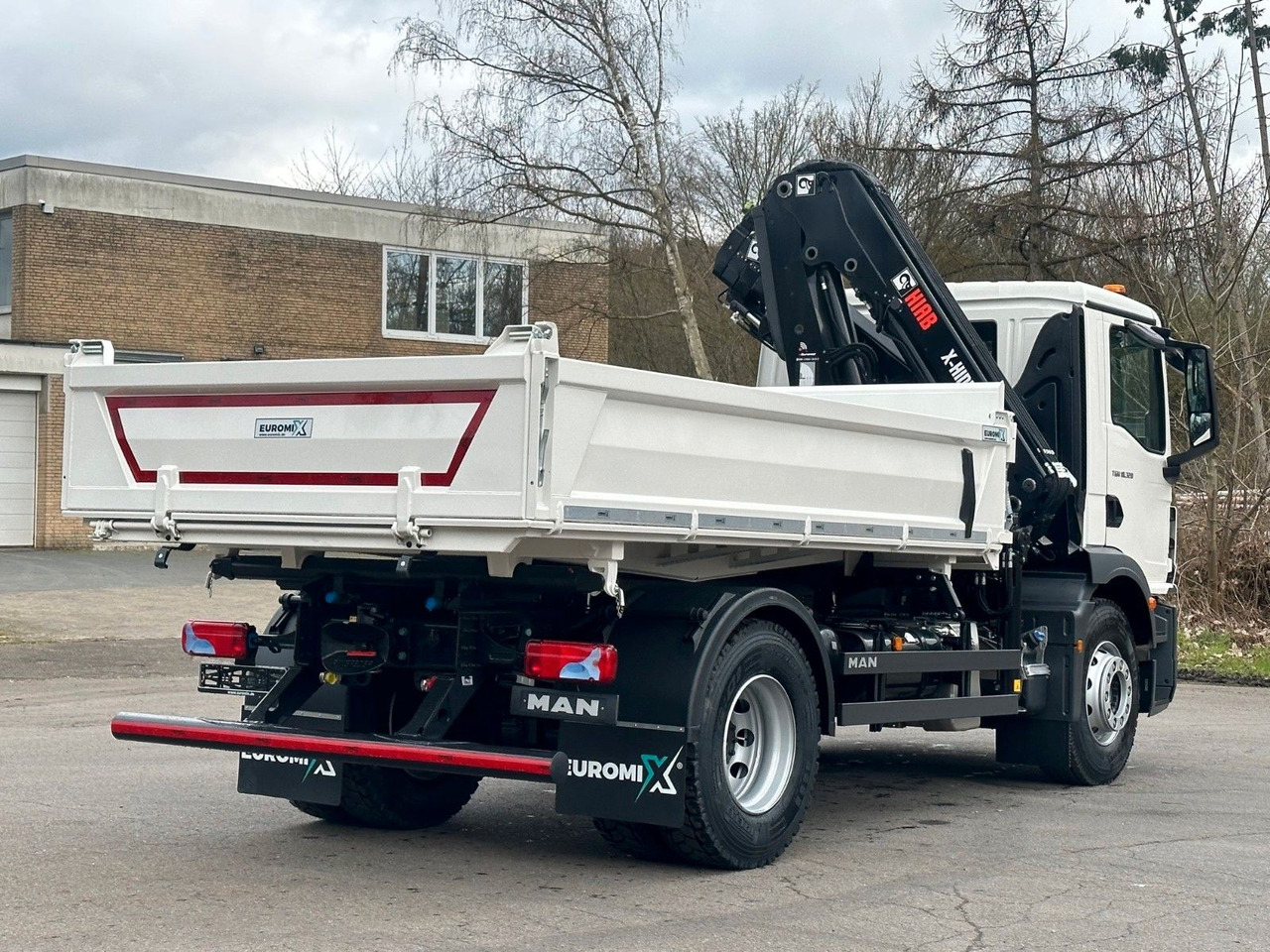 MAN TGM 18.320 4x2 Euro6e Hiab X-HiDuo 138DS-3 - Самосвал, Автоманипулятор: фото 5 MAN TGM 18.320 4x2 Euro6e Hiab X-HiDuo 138DS-3 - Самосвал, Автоманипулятор: фото 5