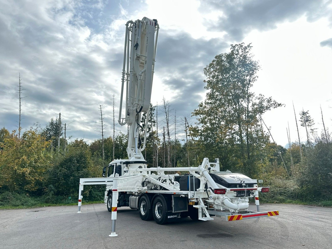 Автобетоносмеситель MAN TGS 26.510 6x4 SWAN TSP 38-5 160RZ    ( 38m ): фото 17