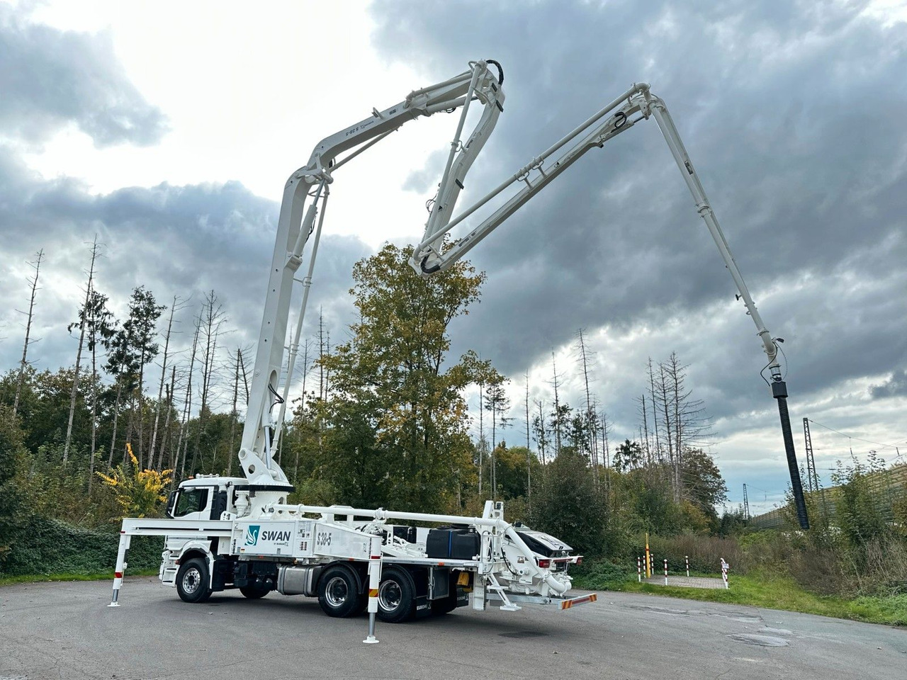 Автобетоносмеситель MAN TGS 26.510 6x4 SWAN TSP 38-5 160RZ    ( 38m ): фото 14