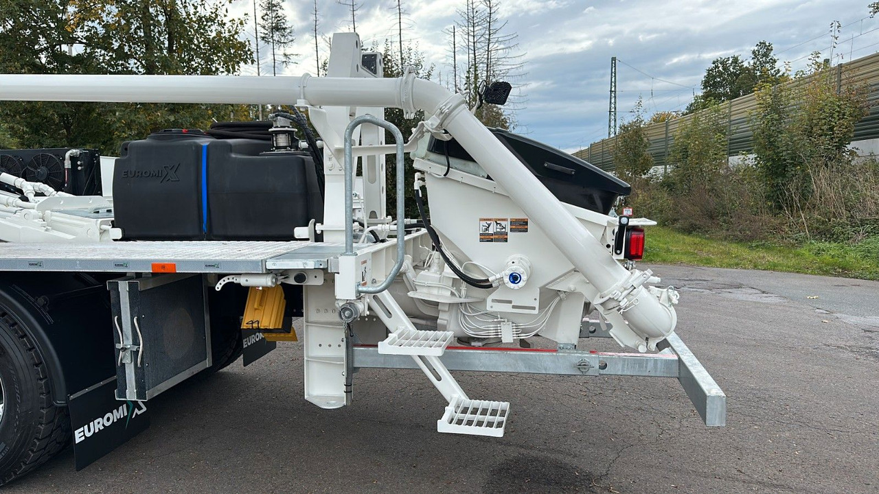 Автобетоносмеситель MAN TGS 26.510 6x4 SWAN TSP 38-5 160RZ    ( 38m ): фото 21