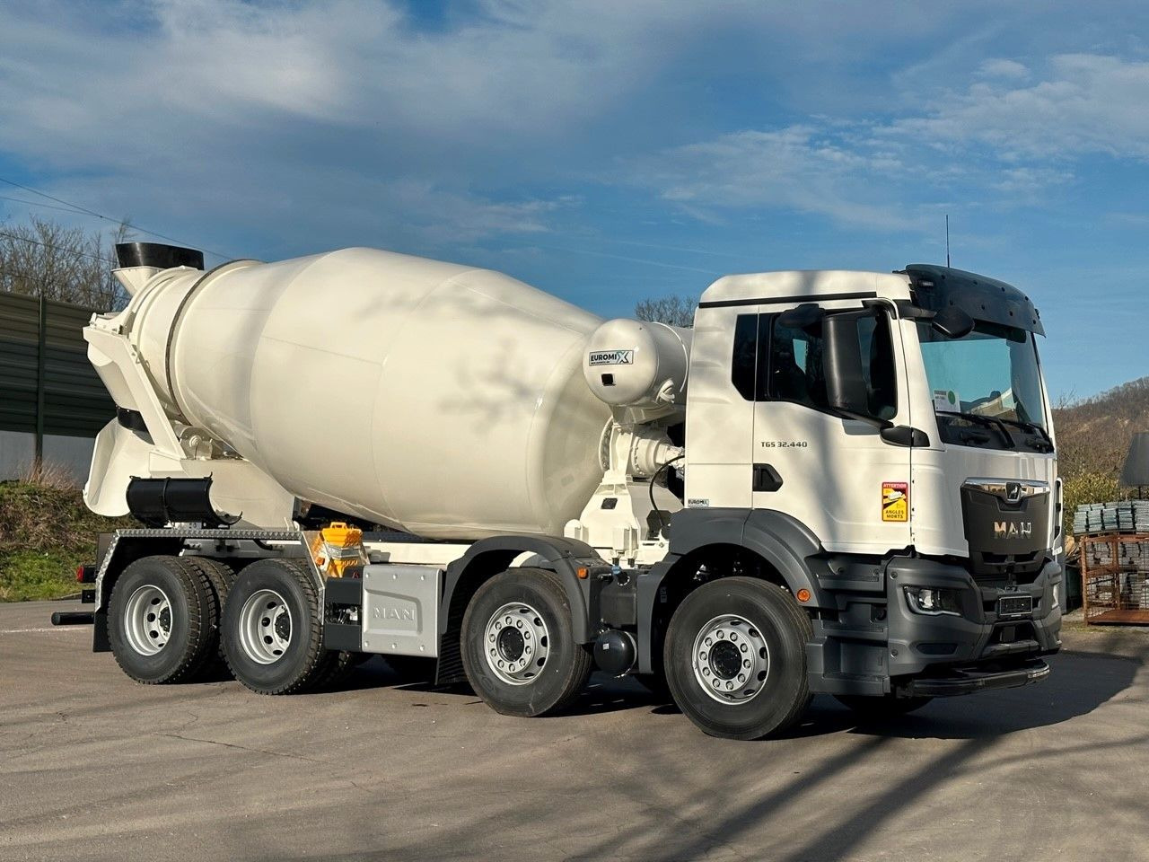 MAN TGS 32.440 8x4 / Euromix MTP EM 10 L в лизинг MAN TGS 32.440 8x4 / Euromix MTP EM 10 L: фото 9