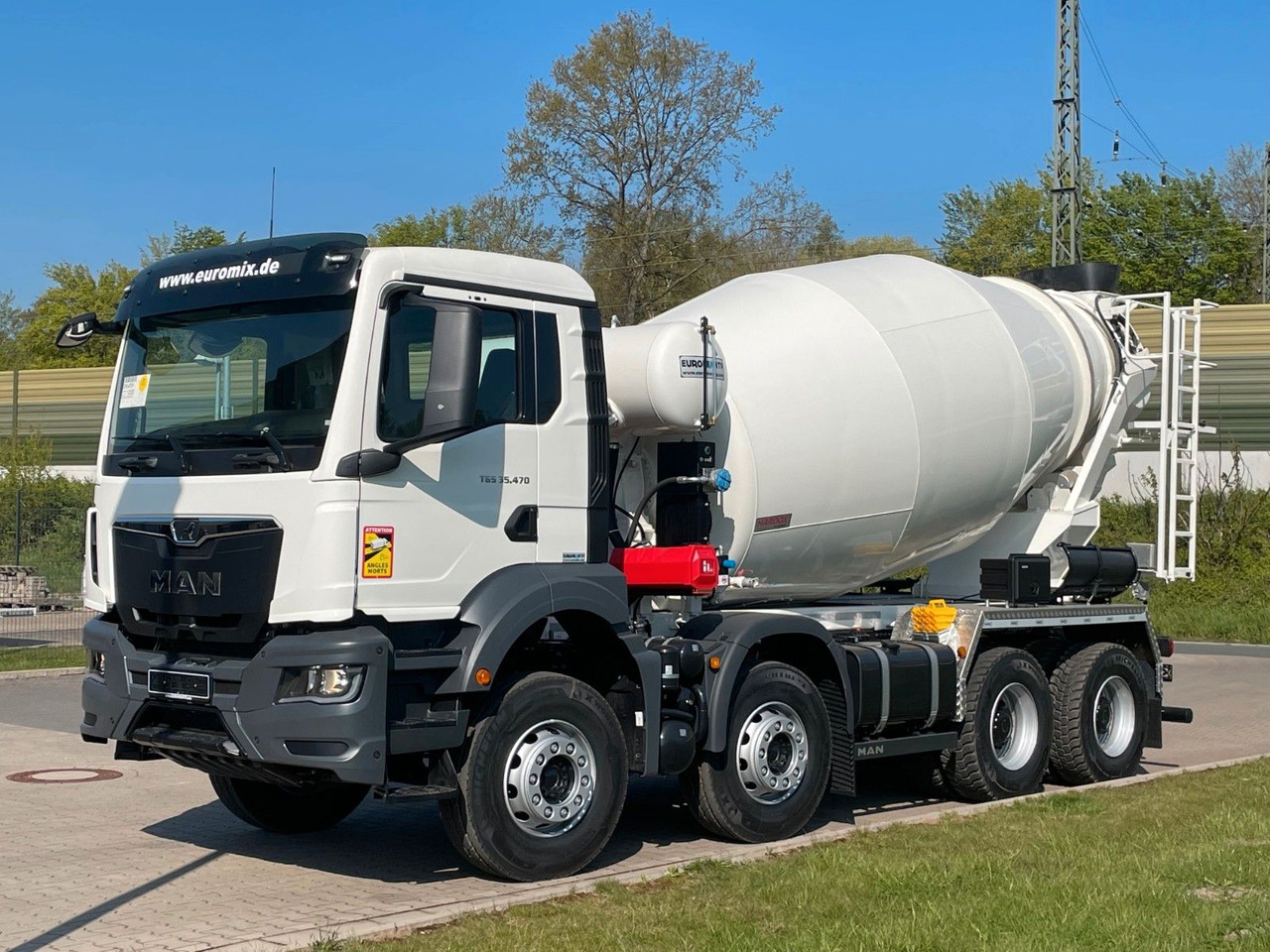 MAN TGS 35.470 8x4 EuromixMTP EM 10 L 10xVORHANDEN - Автобетоносмеситель: фото 1 MAN TGS 35.470 8x4 EuromixMTP EM 10 L 10xVORHANDEN - Автобетоносмеситель: фото 1