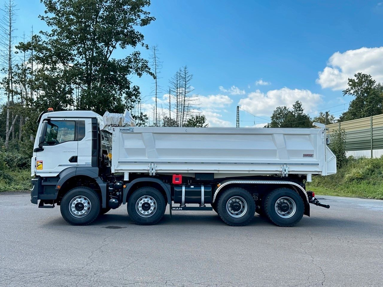 MAN TGS 41.440 8x4 EuromixMTP 3-Seiten-Kipper - Самосвал: фото 2 MAN TGS 41.440 8x4 EuromixMTP 3-Seiten-Kipper - Самосвал: фото 2