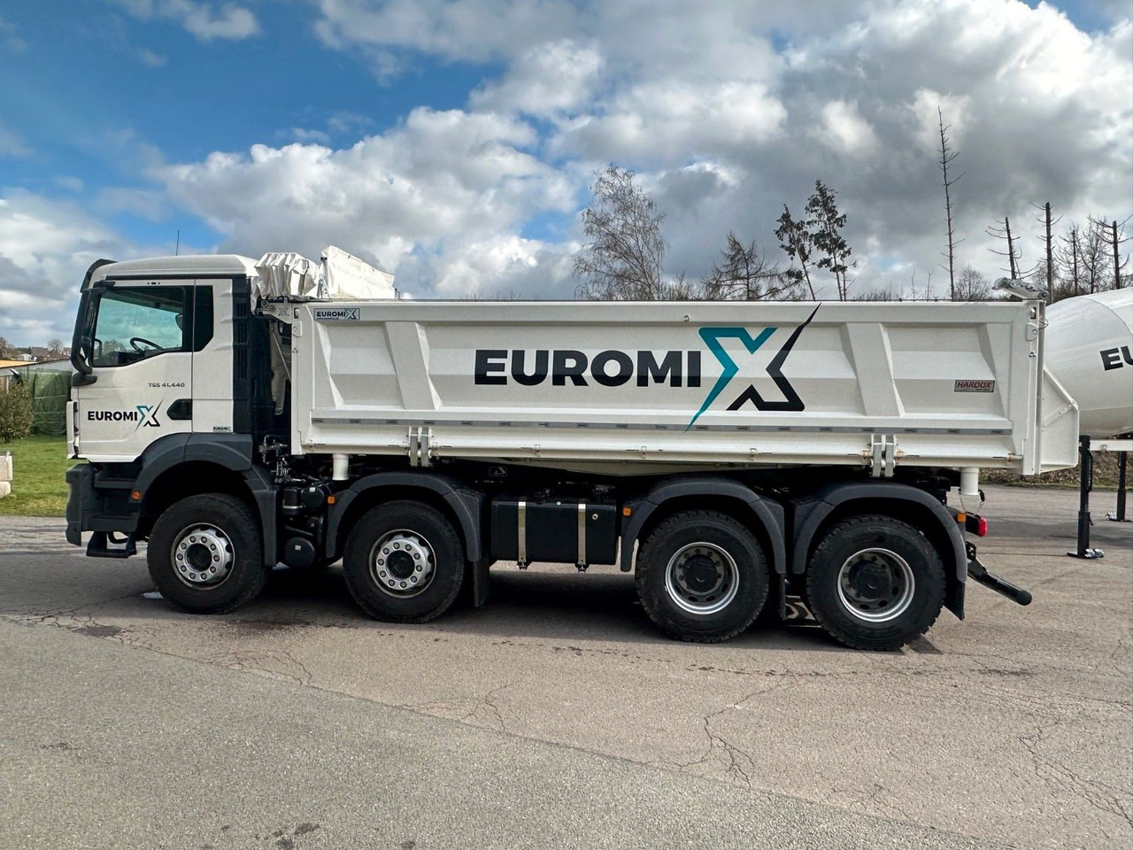 MAN TGS 41.440 8x4 WECHSELSYSTEM KIPPER+MISCHER MAN TGS 41.440 8x4 WECHSELSYSTEM KIPPER+MISCHER - Автобетоносмеситель: фото 3 MAN TGS 41.440 8x4 WECHSELSYSTEM KIPPER+MISCHER MAN TGS 41.440 8x4 WECHSELSYSTEM KIPPER+MISCHER - Автобетоносмеситель: фото 3