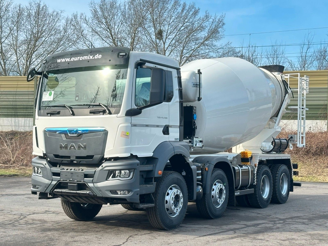 MAN TGS 41.480 8x4 /Euro6e Euromix EM 12 R - Автобетоносмеситель: фото 2 MAN TGS 41.480 8x4 /Euro6e Euromix EM 12 R - Автобетоносмеситель: фото 2