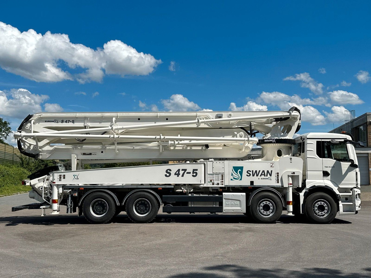 Автобетононасос MAN TGS 41.520 8x4 SWAN TSP 47-5 160RZ    ( 47m ): фото 7