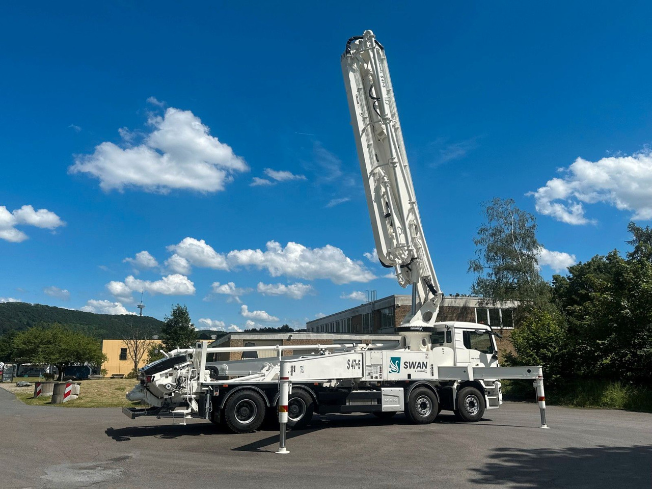 Автобетононасос MAN TGS 41.520 8x4 SWAN TSP 47-5 160RZ    ( 47m ): фото 29