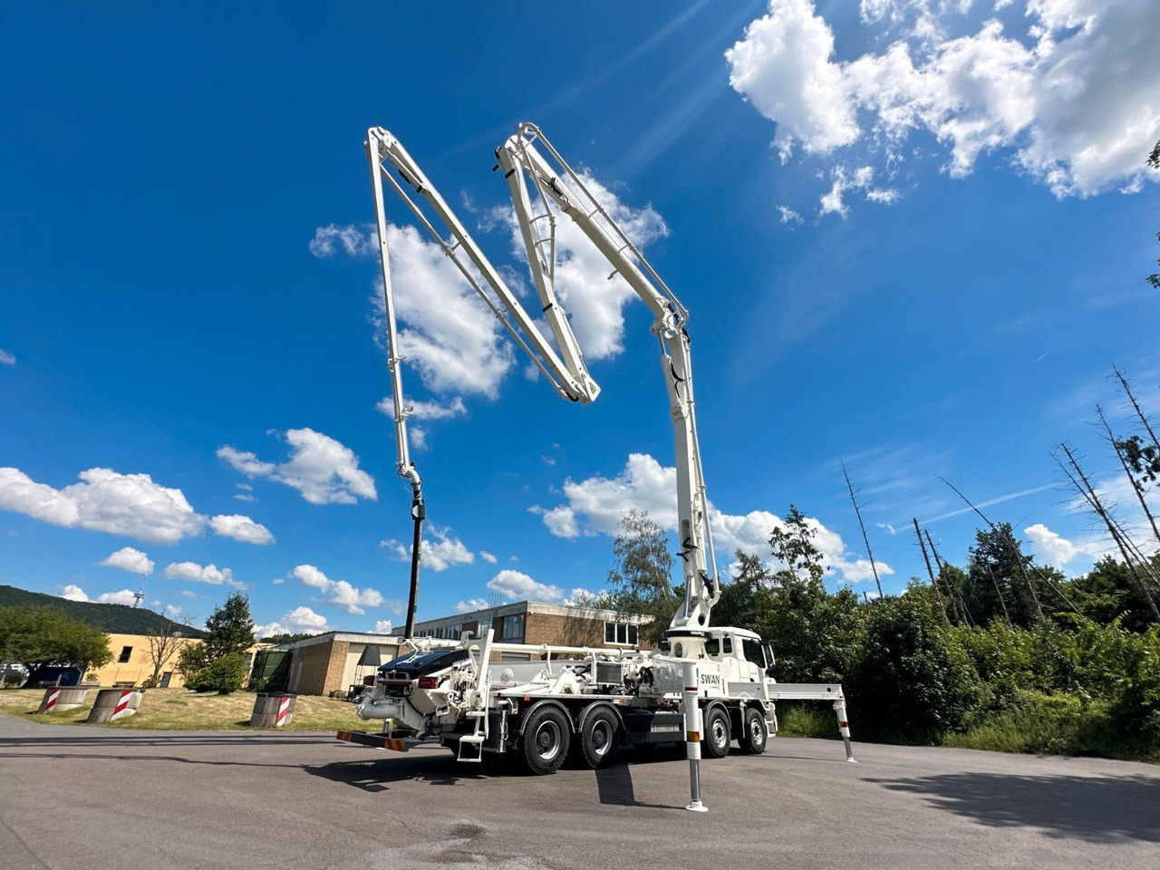 Автобетононасос MAN TGS 41.520 8x4 SWAN TSP 47-5 160RZ    ( 47m ): фото 30