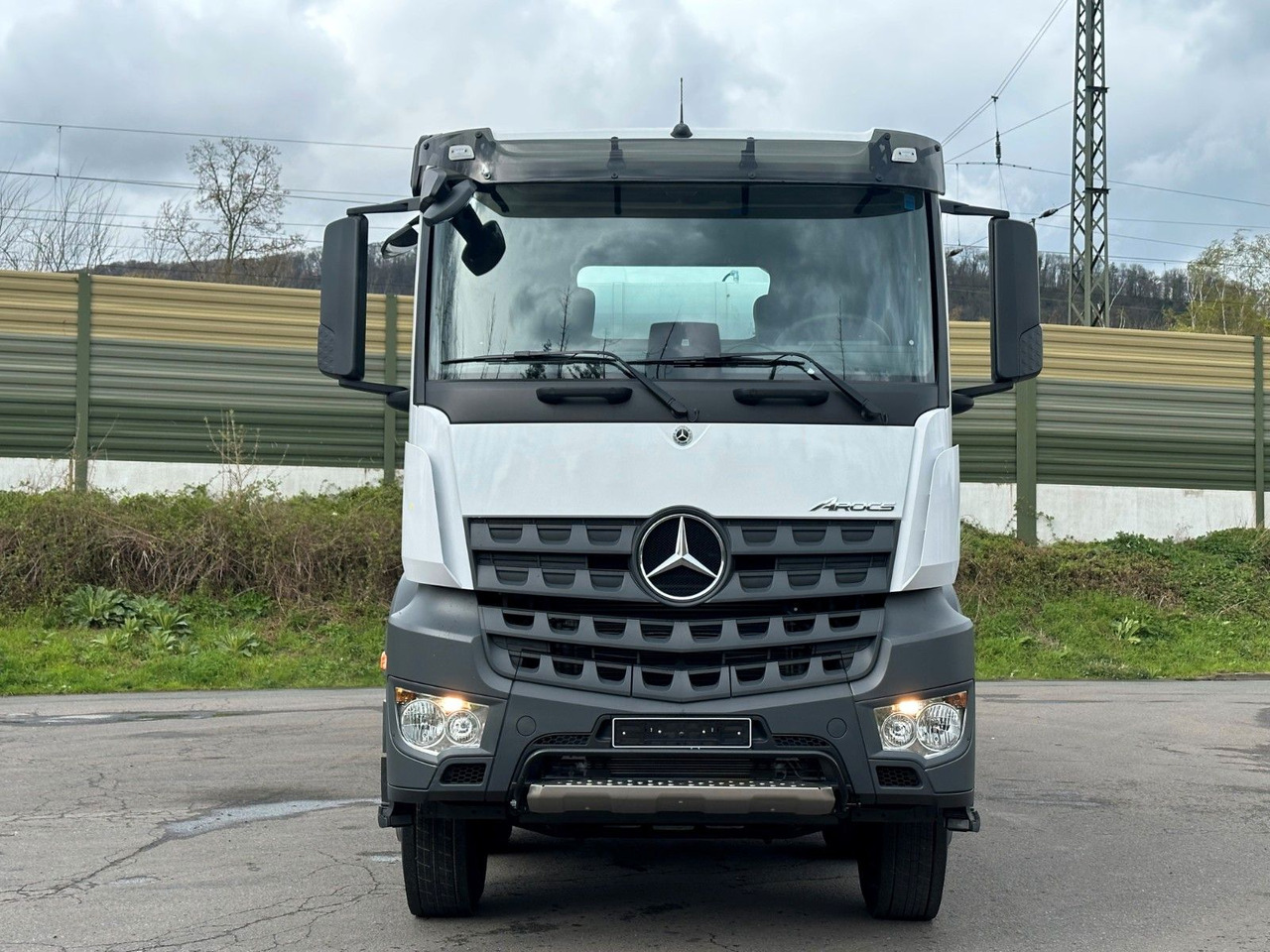 Mercedes-Benz 4145 8X4 EuromixMTP EM 10 Fahrmischer - Автобетоносмеситель: фото 2 Mercedes-Benz 4145 8X4 EuromixMTP EM 10 Fahrmischer - Автобетоносмеситель: фото 2