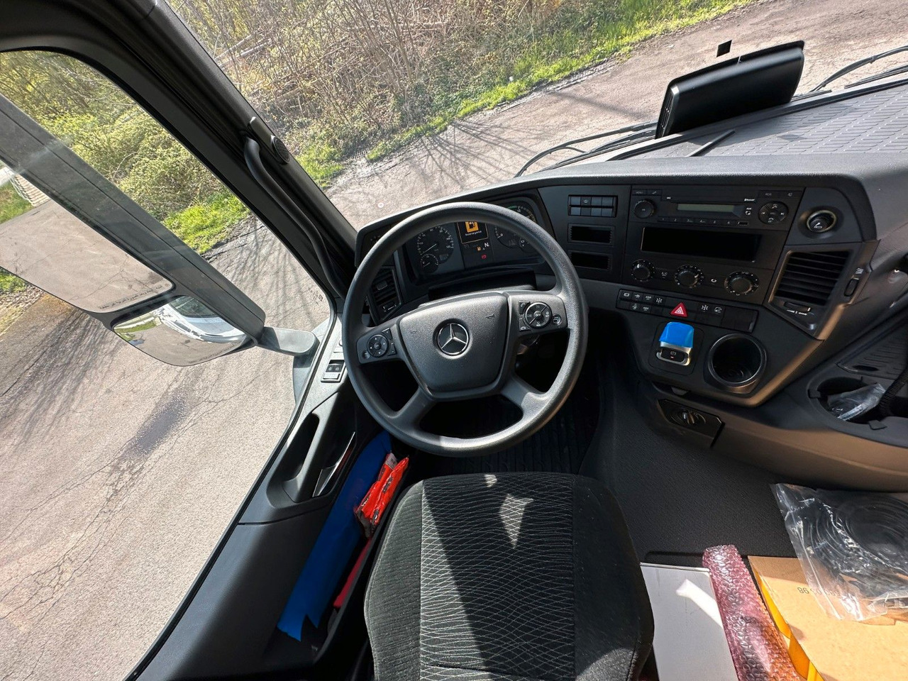 Автобетоносмеситель Mercedes-Benz Arocs 5 4542 8x4 SWAN TSP 47-5 160RZ ( 47m ): фото 27