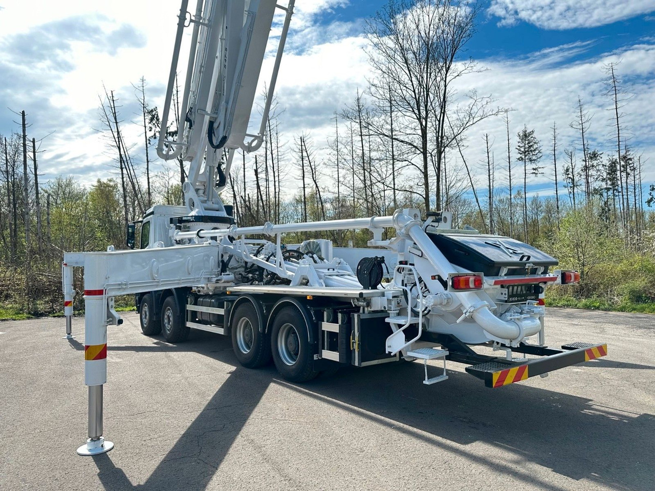 Автобетоносмеситель Mercedes-Benz Arocs 5 4542 8x4 SWAN TSP 47-5 160RZ ( 47m ): фото 9