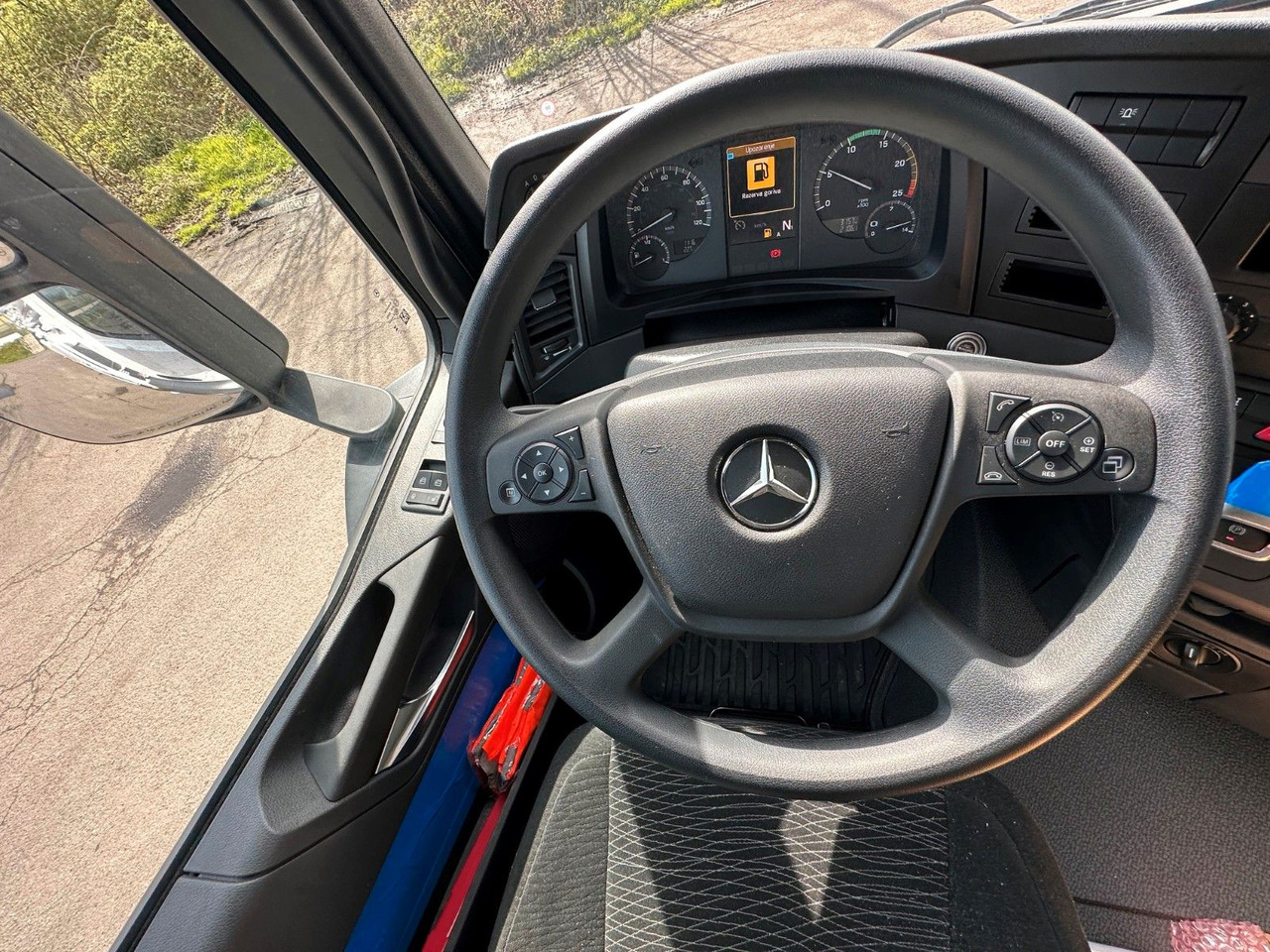 Автобетоносмеситель Mercedes-Benz Arocs 5 4542 8x4 SWAN TSP 47-5 160RZ ( 47m ): фото 28