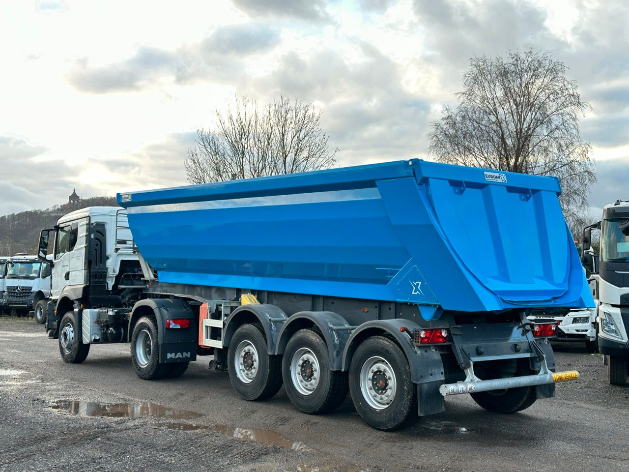 Новый Тягач MAN TGS 22.440 4x2 Euro 2 EuromixMTP Kipper 27m³ MAN TGS 22.440 4x2 Euro 2 EuromixMTP Kipper 27m³: фото 8