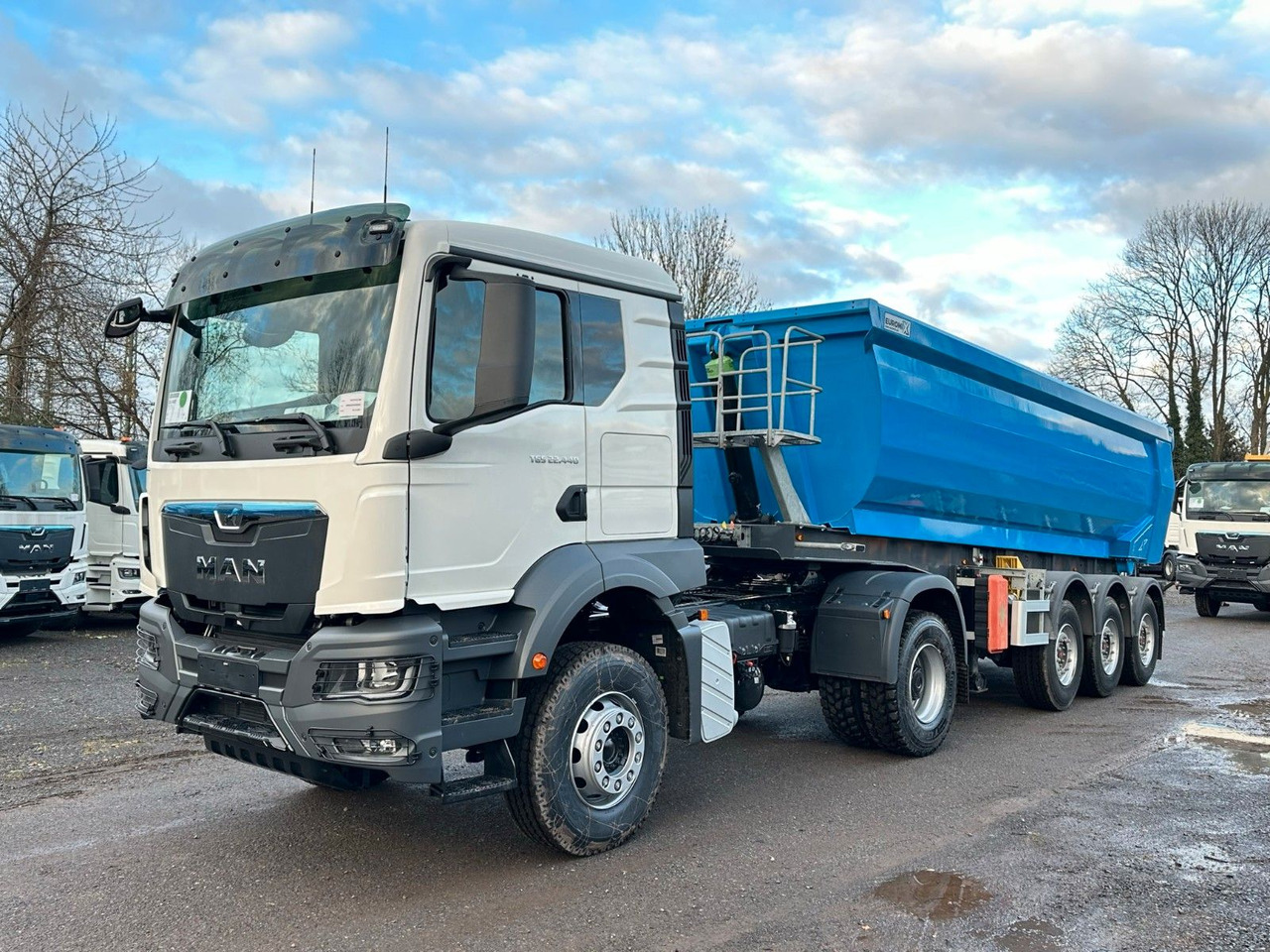 Новый Тягач MAN TGS 22.440 4x2 Euro 2 EuromixMTP Kipper 27m³ MAN TGS 22.440 4x2 Euro 2 EuromixMTP Kipper 27m³: фото 10