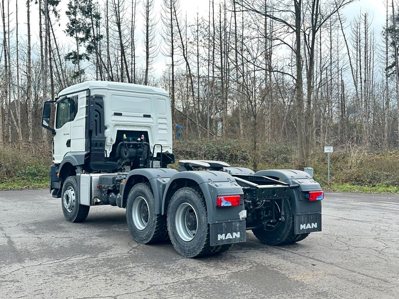 MAN TGS 33.440 BBS 6X4 EUROMIX MTP Kipper-Auflieger - Тягач: фото 3 MAN TGS 33.440 BBS 6X4 EUROMIX MTP Kipper-Auflieger - Тягач: фото 3