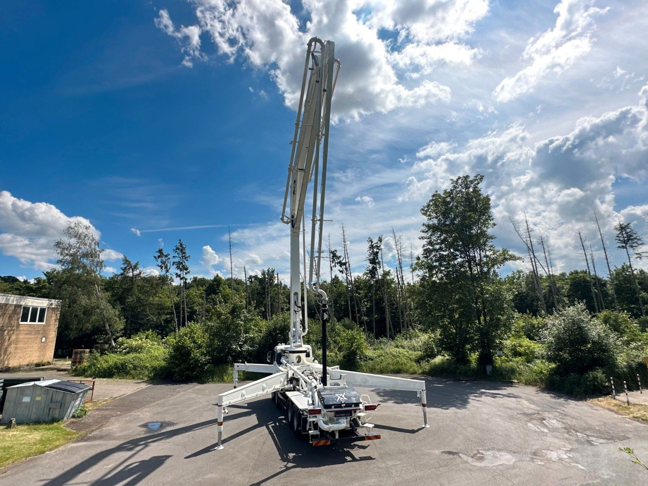 Автобетононасос Volvo FMX 500 8x4 SWAN 47m Betonpumpe EuromixMTP: фото 7