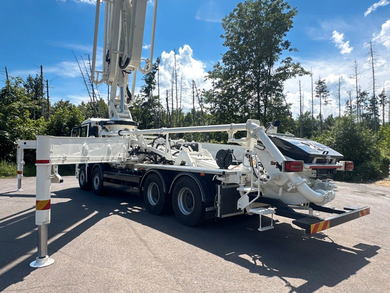 Автобетононасос Volvo FMX 500 8x4 SWAN 47m Betonpumpe EuromixMTP: фото 18