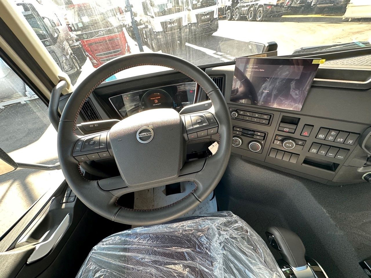 Автобетононасос Volvo FMX 500 8x4 SWAN 47m Betonpumpe EuromixMTP: фото 27