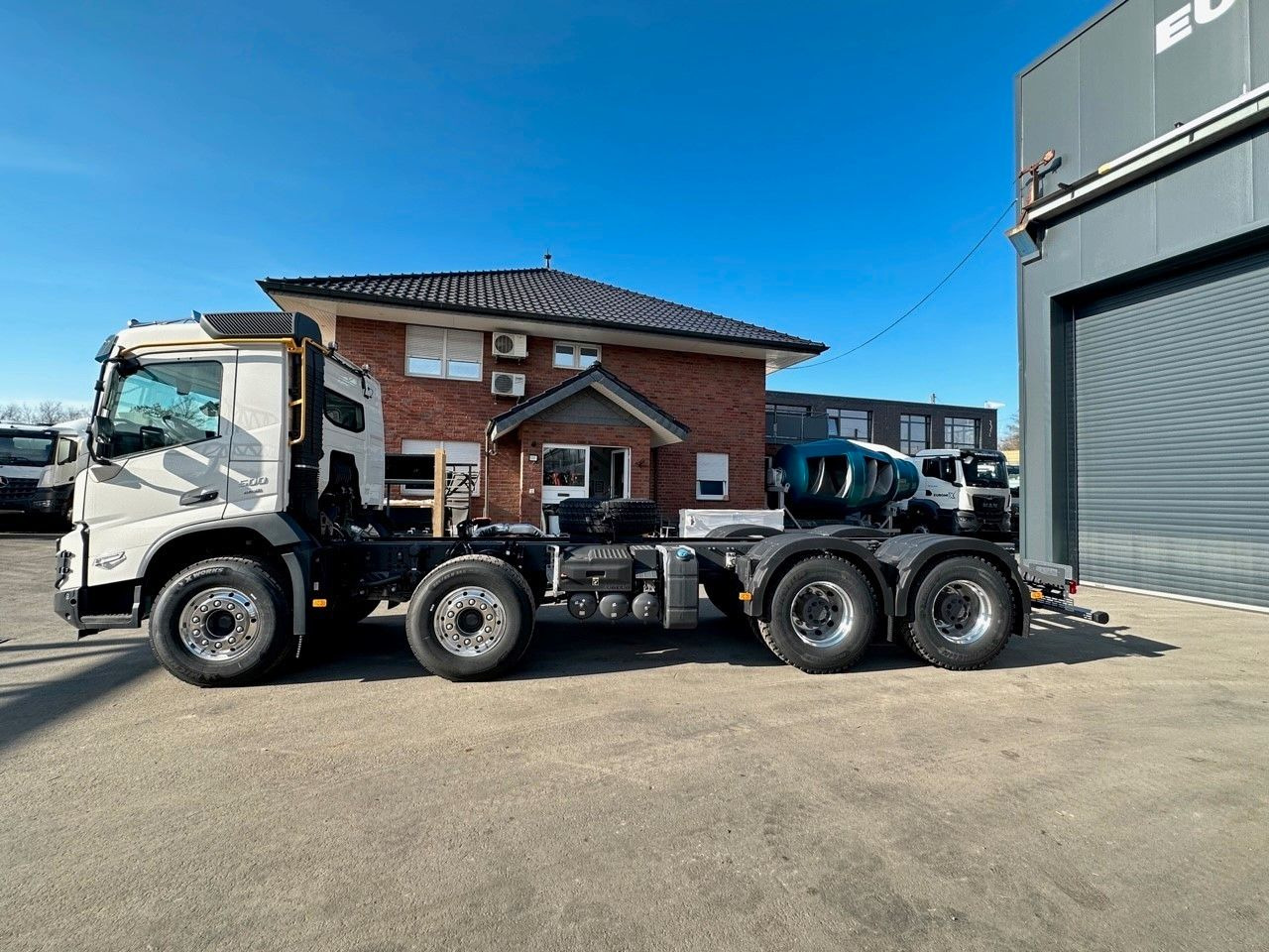 Автобетононасос Volvo FMX 500 8x4 SWAN 47m Betonpumpe EuromixMTP: фото 23