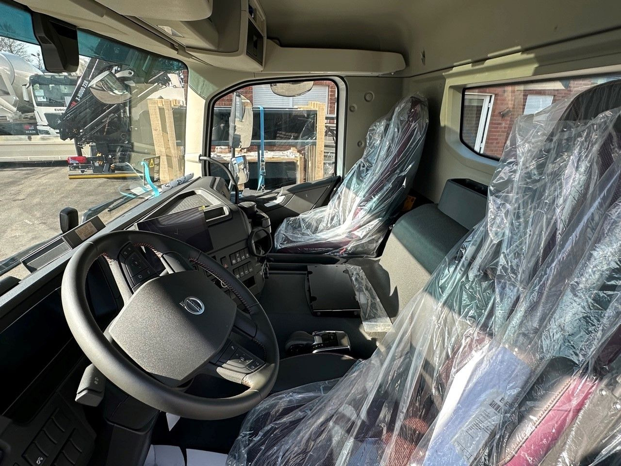 Автобетононасос Volvo FMX 500 8x4 SWAN 47m Betonpumpe EuromixMTP: фото 25