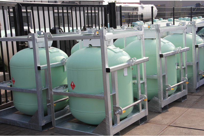 De Visser gastank New ADR LPG tank 760ltr Full Frame LPG, Gas, Gaz, Gastank Available in different RAL colours on request Gastank - Резервуар для хранения: фото 4 De Visser gastank New ADR LPG tank 760ltr Full Frame LPG, Gas, Gaz, Gastank Available in different RAL colours on request Gastank - Резервуар для хранения: фото 4