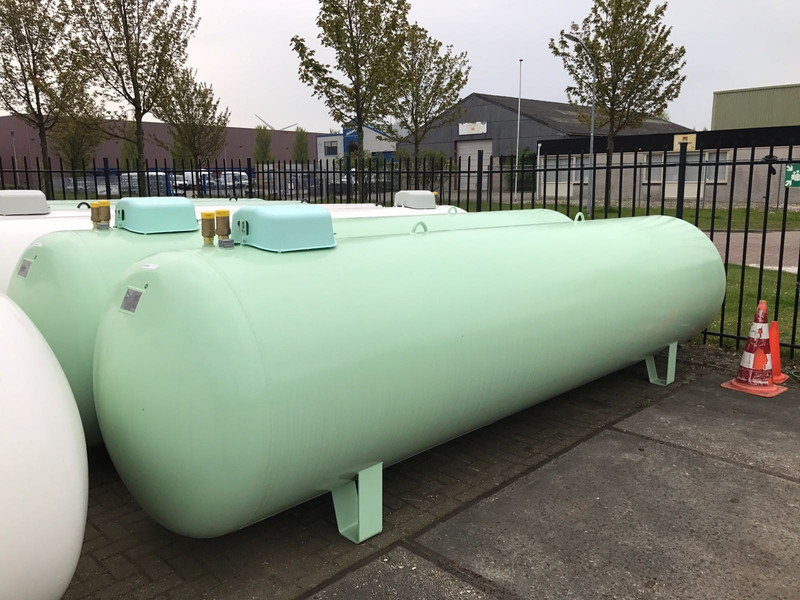 De Visser gastank Propaan/Butaan LPG tank 6400L (3,2 tons) Gas, Gaz, LPG Ø 1250 including tank fittings - Топливный бак: фото 1 De Visser gastank Propaan/Butaan LPG tank 6400L (3,2 tons) Gas, Gaz, LPG Ø 1250 including tank fittings - Топливный бак: фото 1