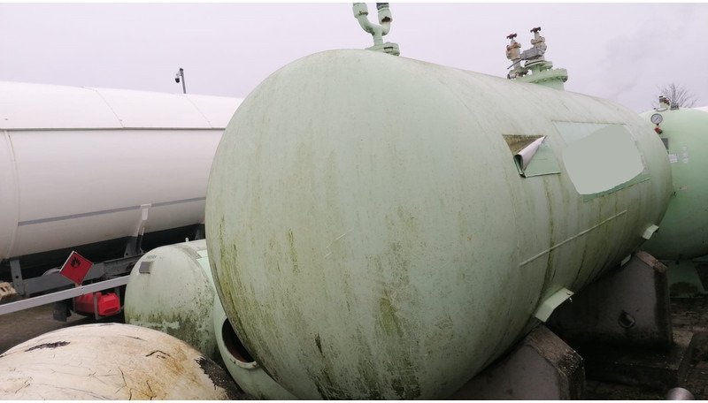 De Visser used Gastank Propaan/Butaan LPG tank 8000L (4 ton) Ø 1600 LPG, gas, gaz, Gastank - Резервуар для хранения: фото 3 De Visser used Gastank Propaan/Butaan LPG tank 8000L (4 ton) Ø 1600 LPG, gas, gaz, Gastank - Резервуар для хранения: фото 3