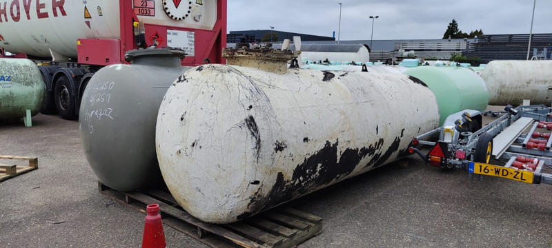 LPG GASTANK 4850 LITER underground - Топливный бак для Грузовиков: фото 3 LPG GASTANK 4850 LITER underground - Топливный бак для Грузовиков: фото 3