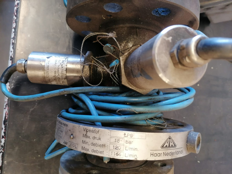 Used complete set Flowmeter set Alfons Haar type PT1 LPG , GPL - Строительная техника: фото 5 Used complete set Flowmeter set Alfons Haar type PT1 LPG , GPL - Строительная техника: фото 5