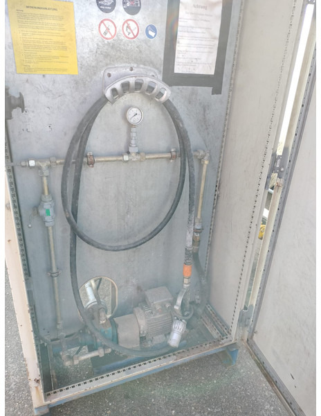 Used skid installation 4850 L (4.8 m3) different setups multiple pieces available for sale Gas, lpg, gpl, gaz, propane, butane propane refilling station is used to refill cylinders, suitable for limited land and space. - Резервуар для хранения: фото 2 Used skid installation 4850 L (4.8 m3) different setups multiple pieces available for sale Gas, lpg, gpl, gaz, propane, butane propane refilling station is used to refill cylinders, suitable for limited land and space. - Резервуар для хранения: фото 2