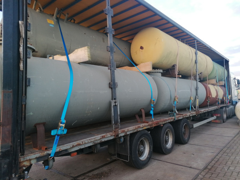 Visser 4850L(2.42 ton) Gastanks - Gas, Gaz, LPG, GPL, Propane, Butane tank Underground Gastank Used Tanks ID 1.008 ( Flexible options: Wholesale in a trailer/ Retail) - Грузовик-цистерна: фото 5 Visser 4850L(2.42 ton) Gastanks - Gas, Gaz, LPG, GPL, Propane, Butane tank Underground Gastank Used Tanks ID 1.008 ( Flexible options: Wholesale in a trailer/ Retail) - Грузовик-цистерна: фото 5