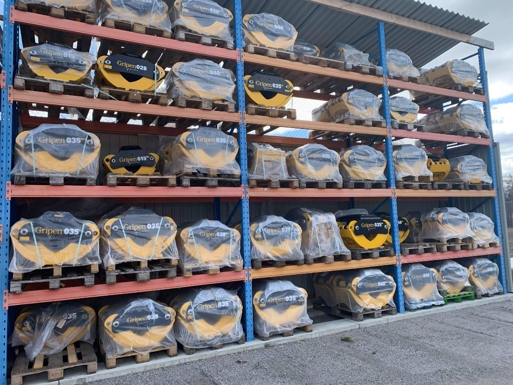 HSP-Gripen STANDARD, HD , BIO  - Грейфер для Лесозаготовительной техники: фото 1 HSP-Gripen STANDARD, HD , BIO  - Грейфер для Лесозаготовительной техники: фото 1