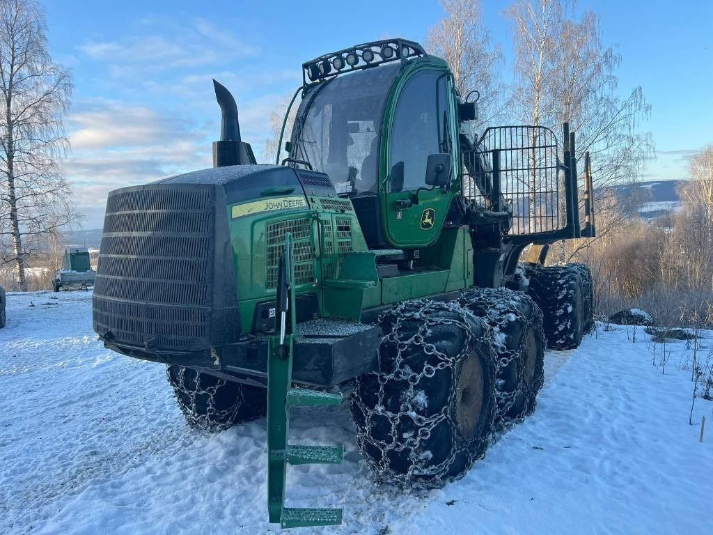 John Deere 1110 G - Форвардер: фото 5 John Deere 1110 G - Форвардер: фото 5