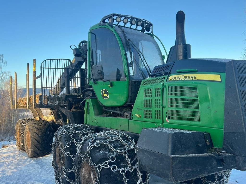 John Deere 1110 G - Форвардер: фото 2 John Deere 1110 G - Форвардер: фото 2