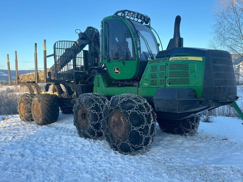 John Deere 1110 G - Форвардер: фото 3 John Deere 1110 G - Форвардер: фото 3