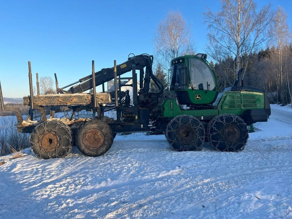 John Deere 1110 G - Форвардер: фото 4 John Deere 1110 G - Форвардер: фото 4