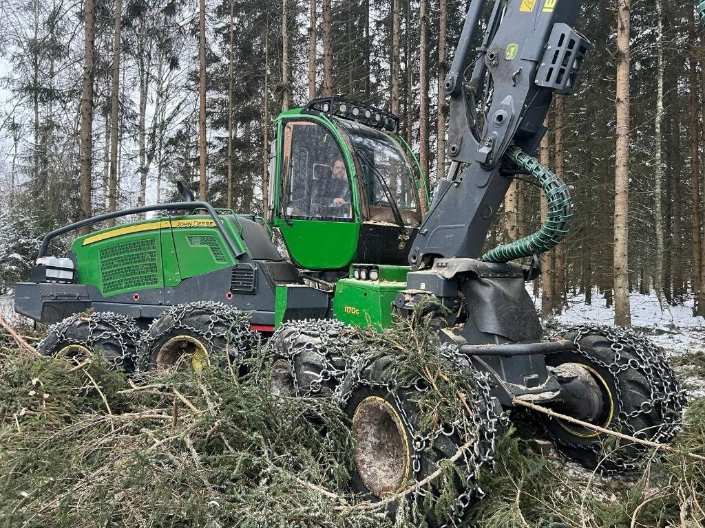 John Deere 1170G  - Харвестер: фото 1 John Deere 1170G  - Харвестер: фото 1