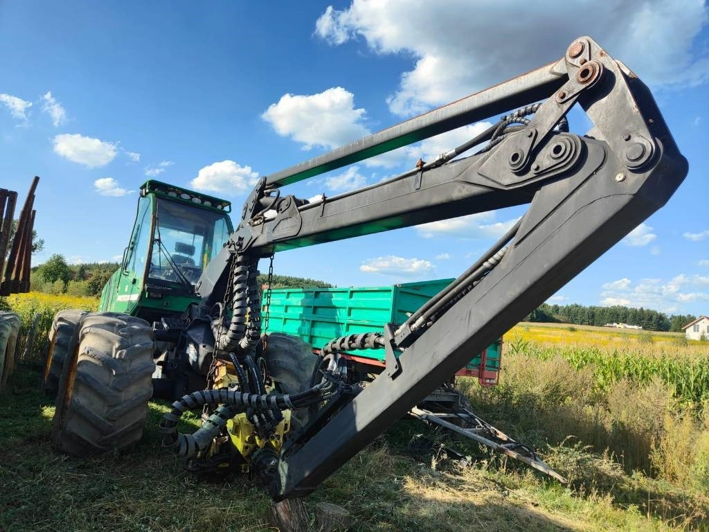 John Deere 970 D  - Харвестер: фото 4 John Deere 970 D  - Харвестер: фото 4