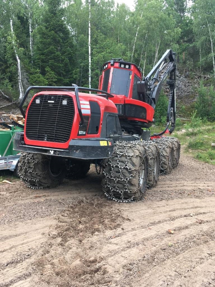 Komatsu 931 XC  - Харвестер: фото 3 Komatsu 931 XC  - Харвестер: фото 3