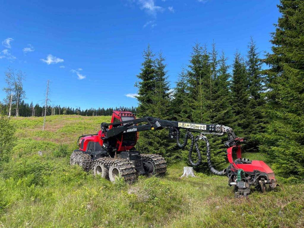 Komatsu 931 XC  - Харвестер: фото 1 Komatsu 931 XC  - Харвестер: фото 1