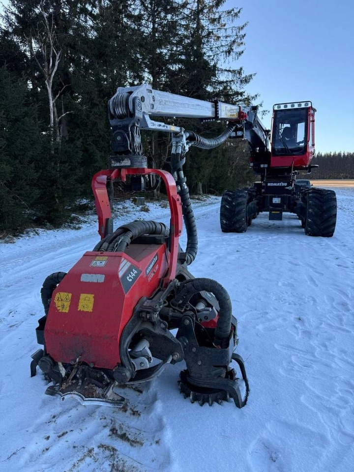 Харвестер Komatsu 931 XC: фото 12 Харвестер Komatsu 931 XC: фото 12